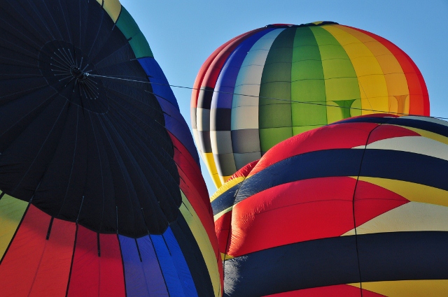 Mancos Hot-air ballon fest